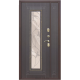 Входная дверь Плющ, 1200, 1300 Венге