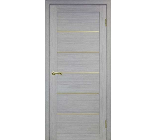 Межкомнатная дверь Optima porte Турин 501АПП.1 Молдинг SC/SG