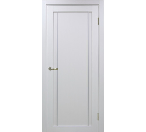Межкомнатная дверь Optima porte Турин 522АПП.111 Молдинг SC/SG