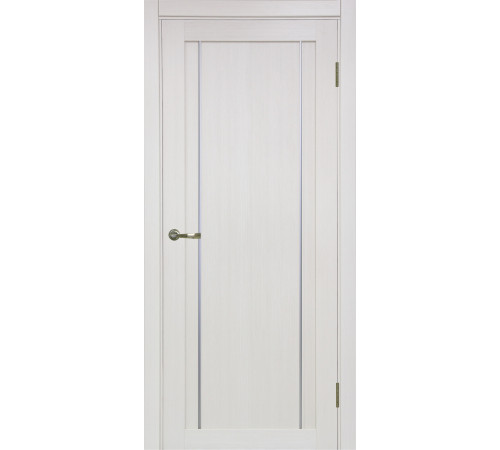 Межкомнатная дверь Optima porte Турин 522АПП.111 Молдинг SC/SG