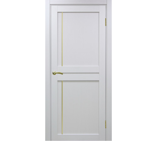Межкомнатная дверь Optima porte Турин 523 АПП.111 Молдинг SC/SG