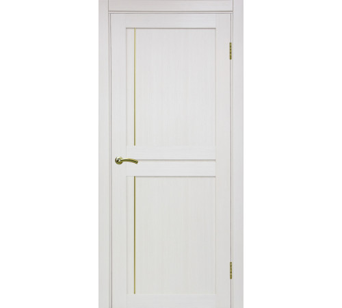 Межкомнатная дверь Optima porte Турин 523 АПП.111 Молдинг SC/SG