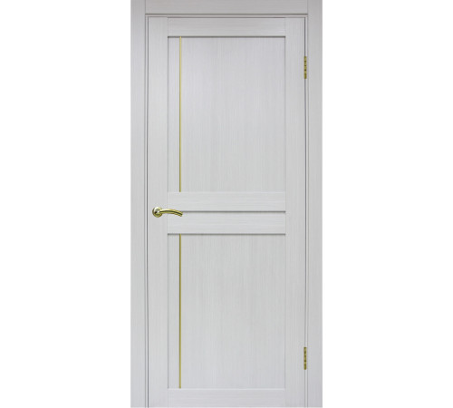 Межкомнатная дверь Optima porte Турин 523 АПП.111 Молдинг SC/SG