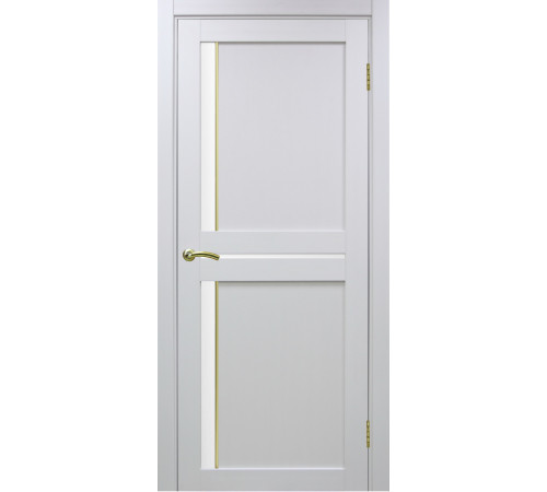 Межкомнатная дверь Optima porte Турин 523 АПС.221 Молдинг SC/SG ДО
