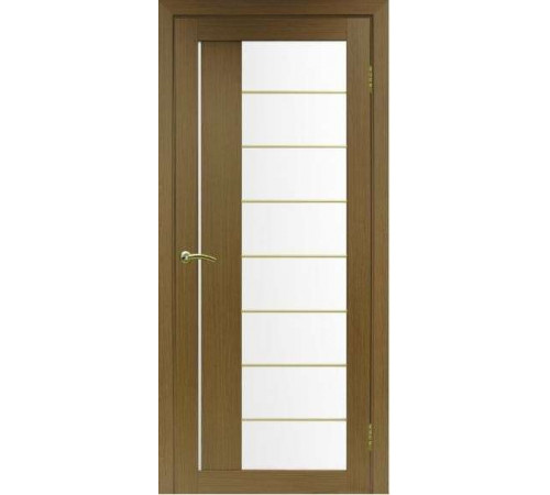 Межкомнатная дверь Optima porte Турин 524 АСС.22 Молдинг SC/SG ДО