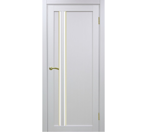 Межкомнатная дверь Optima porte Турин 525 АПС.121 Молдинг SC/SG ДО