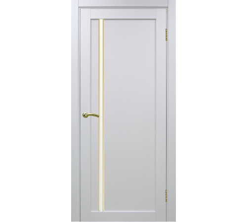 Межкомнатная дверь Optima porte Турин 527 АПС.121 Молдинг SC/SG ДО