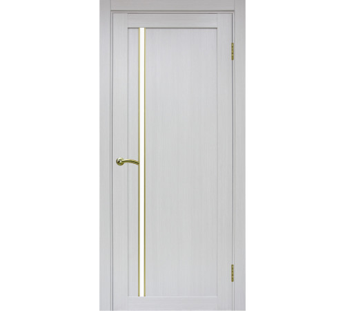 Межкомнатная дверь Optima porte Турин 527 АПС.121 Молдинг SC/SG ДО