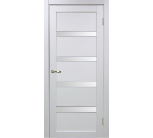 Межкомнатная дверь Optima porte Турин 505 АПС Молдинг SC/SG