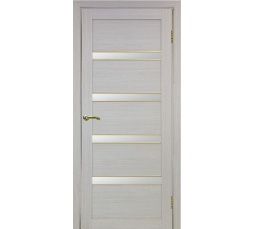 Межкомнатная дверь Optima porte Турин 505 АПС Молдинг SC/SG