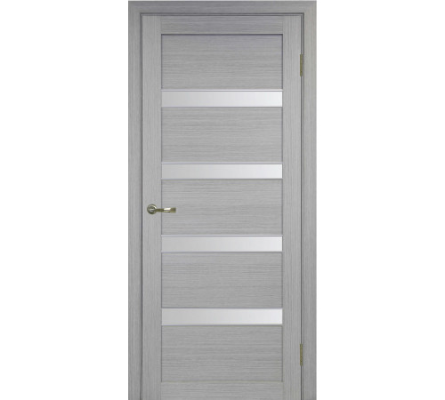 Межкомнатная дверь Optima porte Турин 505 АПС Молдинг SC/SG