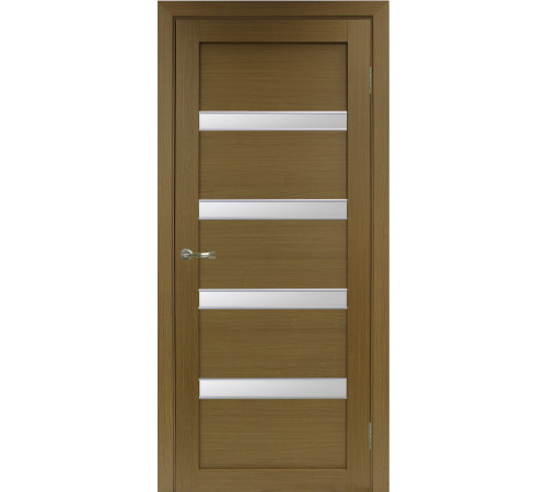 Межкомнатная дверь Optima porte Турин 505 АПС Молдинг SC/SG