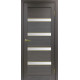 Межкомнатная дверь Optima porte Турин 505 АПС Молдинг SC/SG