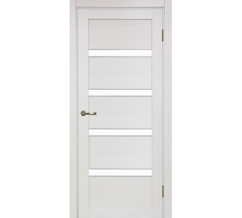 Межкомнатная дверь Optima porte Турин 505 АПС Молдинг SC/SG
