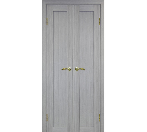 Межкомнатная дверь Optima porte Турин 501.1 двойная