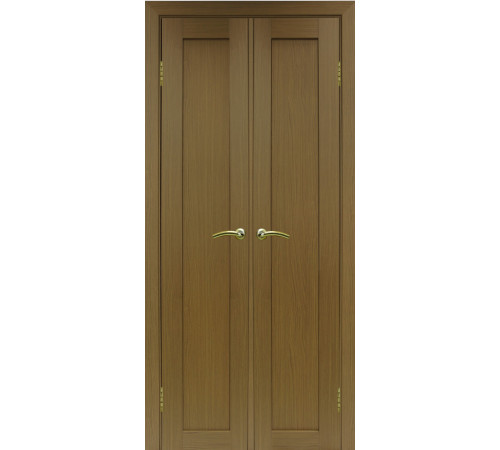 Межкомнатная дверь Optima porte Турин 501.1 двойная