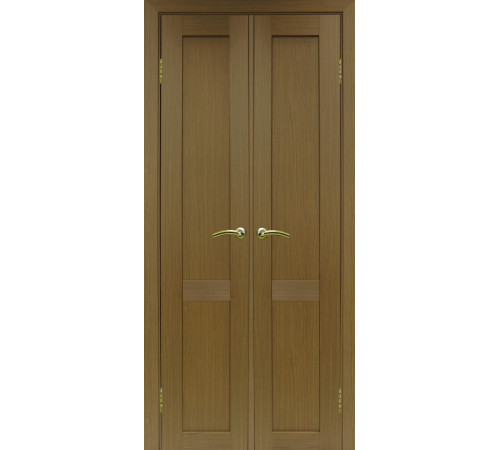 Межкомнатная дверь Optima porte Турин 502.11 двойная
