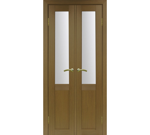 Межкомнатная дверь Optima porte Турин 502.21 двойная