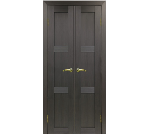 Межкомнатная дверь Optima porte Турин 530.111 двойная