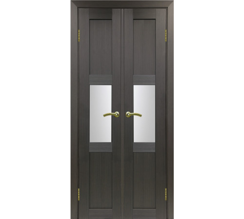 Межкомнатная дверь Optima porte Турин 530.121 двойная