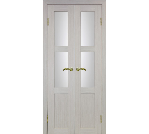 Межкомнатная дверь Optima porte Турин 530.221 двойная