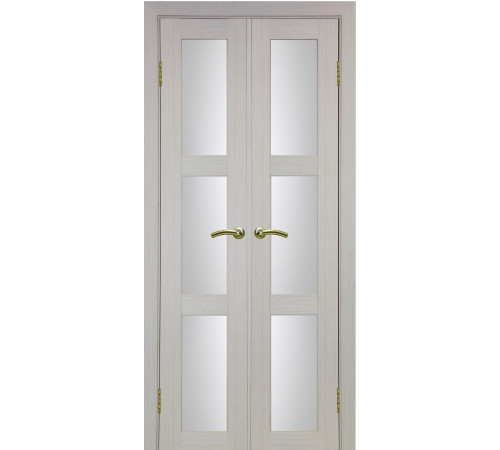 Межкомнатная дверь Optima porte Турин 530.222 двойная