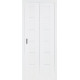 Межкомнатная дверь Optima porte Турин 501.1 АПП Молдинг SC/SG складная