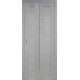 Межкомнатная дверь Optima porte Турин 501.1 АПП Молдинг SC/SG складная