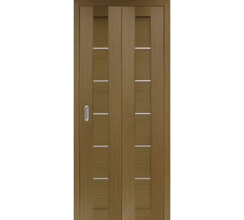 Межкомнатная дверь Optima porte Турин 501.1 АПП Молдинг SC/SG складная