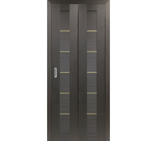 Межкомнатная дверь Optima porte Турин 501.1 АПП Молдинг SC/SG складная