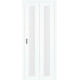 Межкомнатная дверь Optima porte Турин 501.2 складная