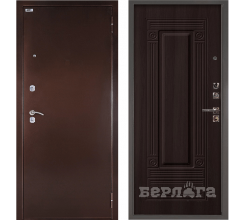 Входная дверь Берлога Янина Венге