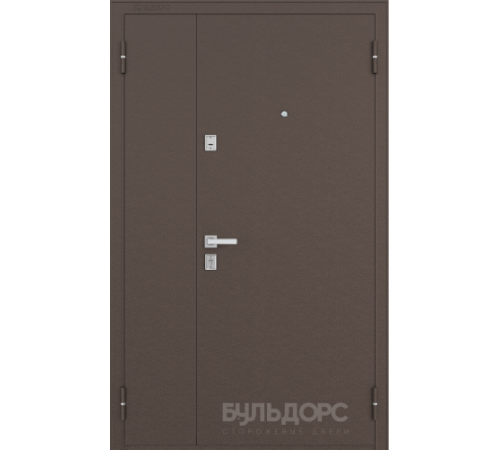 Входная дверь Бульдорс 13 D Золотой дуб двустворчатая