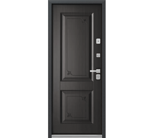 Входная дверь Buldoors ELEEN 44R-P11 Ларче темный