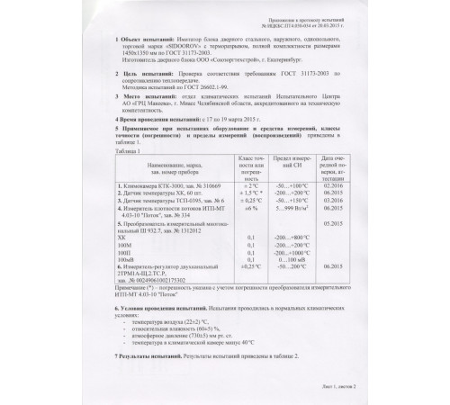 Входная дверь Sidoorov 3k Termo