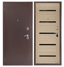 Sidoorov 80 Бьянка из стекла черного цвета