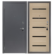 Sidoorov 80 3К Серебро Бьянка из стекла черного цвета