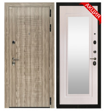 Sidoorov SM 105 Зеркало сандал белый
