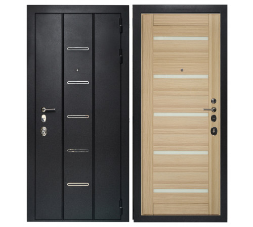 Входная дверь Sidoorov SM 90 Бьянка акация светлая