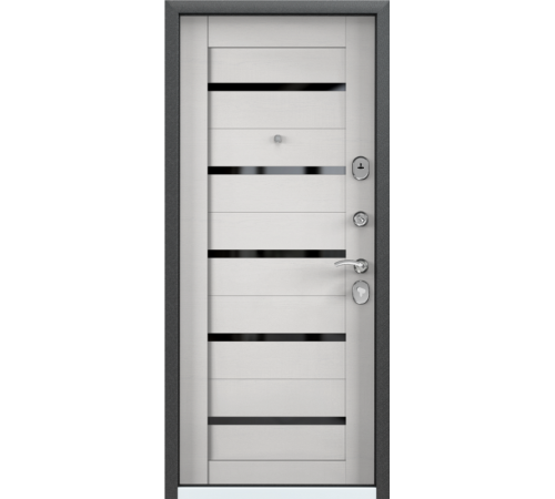 Входная дверь Delta 112 DC 1B CT Alaska White