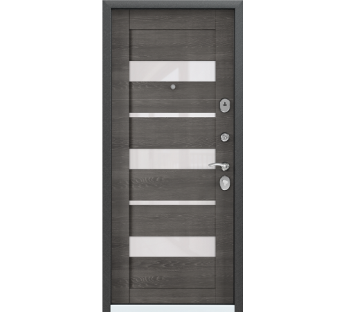 Входная дверь Delta 112 DL-1 DC 4W CT Wood Grey