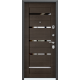 Входная дверь Delta 112 DL-2 DC 1 Mirror CT Wood Dark Brown