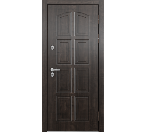Входная дверь Снегирь 60 PP TS6 / RAL 8017