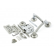 Комплект фурнитуры для для санузлов (Хром) FZ SET 01-C 170 2H BK SN