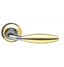 Ручка раздельная Armadillo (Армадилло) Dorado LD32-1GP/CP-2 золото/хром