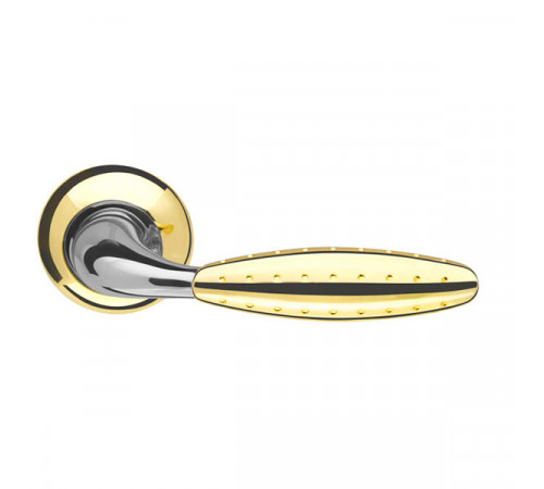 Ручка раздельная Armadillo (Армадилло) Dorado LD32-1GP/CP-2 золото/хром