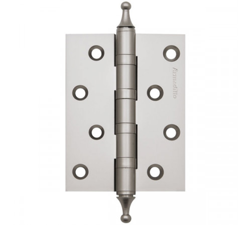 Петля универсальная Armadillo (Армадилло) 4500A (500-A4) 100x75x3 PN Перл никель Box