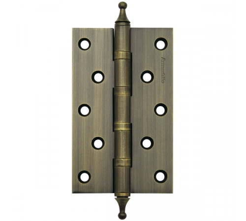 Петля универсальная Armadillo (Армадилло) 5500A (500-A5) 125х75х3 AB Бронза Box