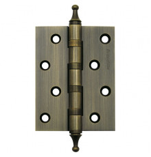 Петля универсальная Armadillo (Армадилло) 4500A (500-A4) 100x75x3 AВ Бронза Box
