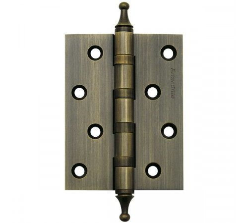 Петля универсальная Armadillo (Армадилло) 4500A (500-A4) 100x75x3 AВ Бронза Box